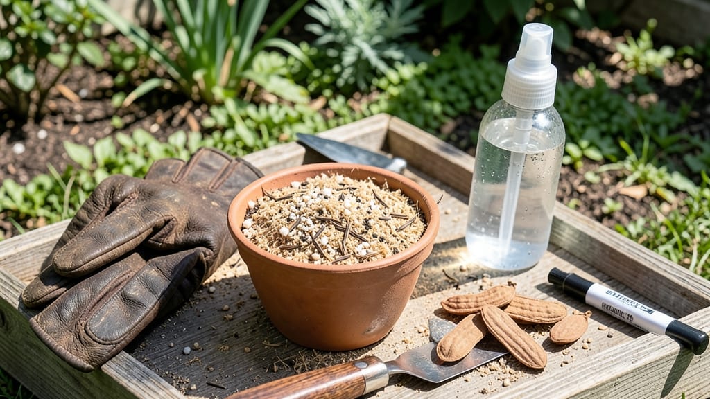 Royal Poinciana Tree Seeds: Cold-Stratified Sprouts in 6 Weeks