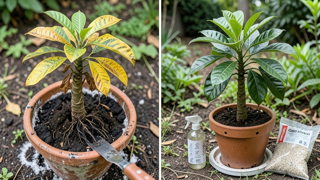 Overwatered Money Tree Root Rot: Save Your Plant With These 3 Simple Fixes