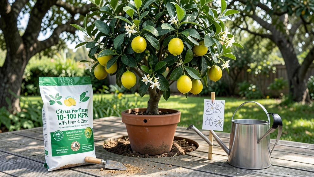 When to Fertilize Lemon Tree in Pot: Monthly Schedule for Year-Round Growth