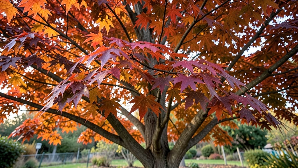 Sweetgum Tree for Dramatic Fall Foliage
