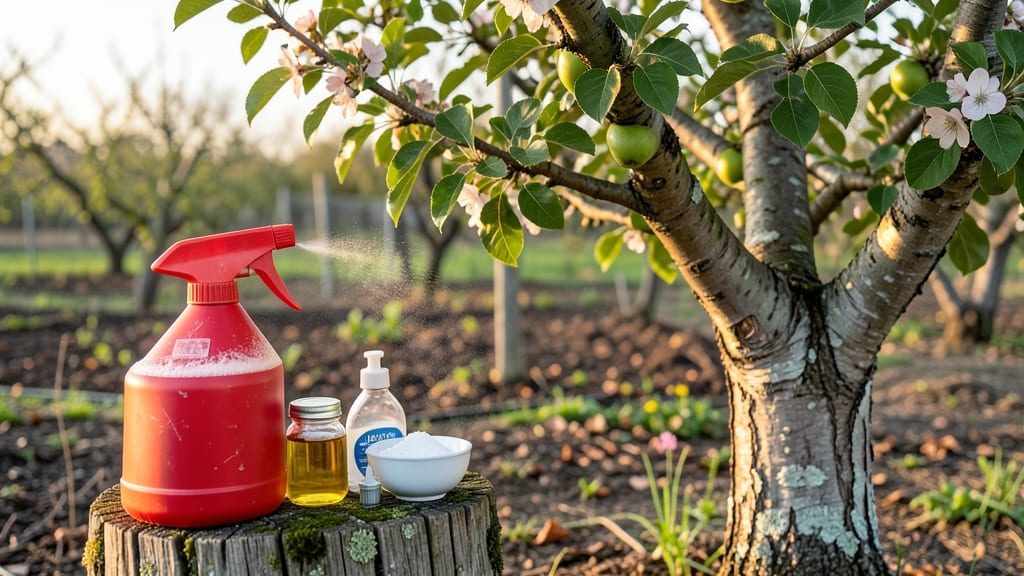 Homemade Apple Tree Spray Recipe: Organic Blight Defense in 5 Minutes
