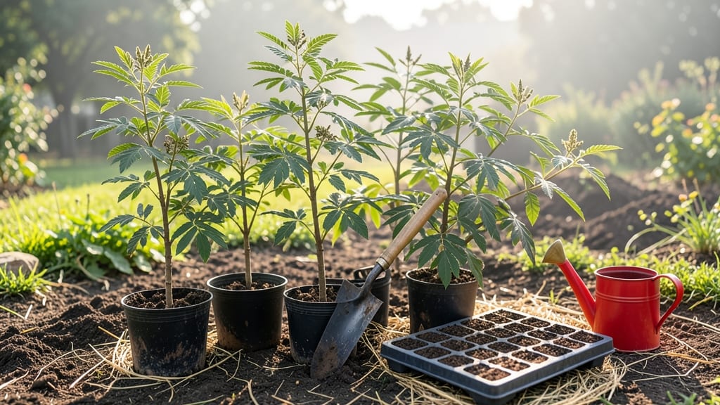 Carob Tree Seedlings: Fast-Germination Guide With 90% Success Rate