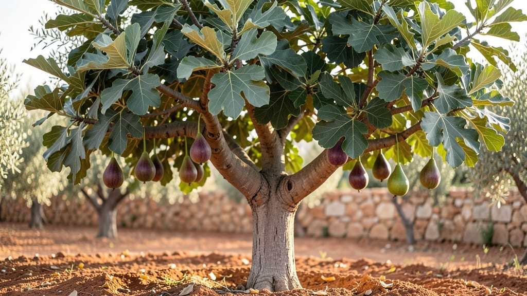 Fig Tree Cover Pruning: Year-Round Canopy Control Through Strategic Trimming Angles