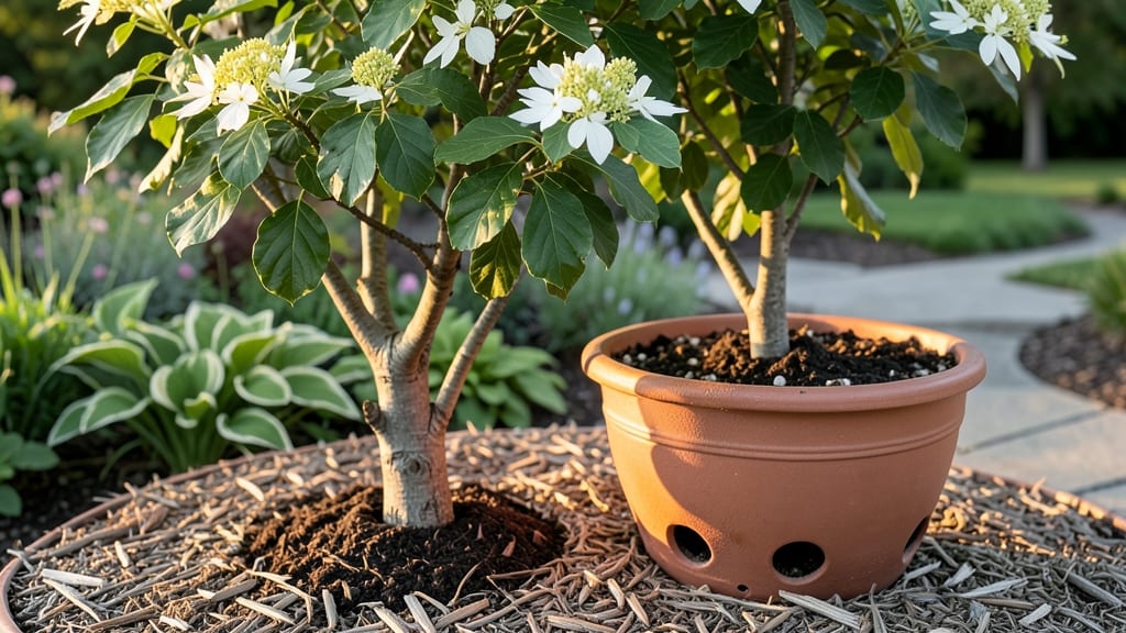 Dogwood Tree In Container: Dwarf Variety Care for Year-Round Grace