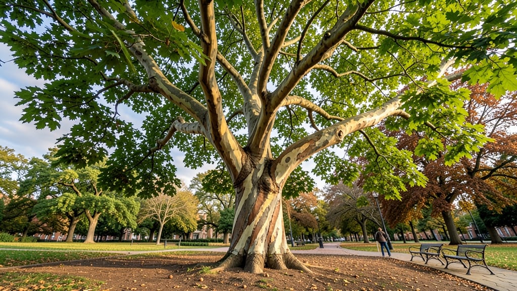 How Tall Can a Sycamore Tree Grow: Fastest-Growing Varieties and Their Skyward Limits