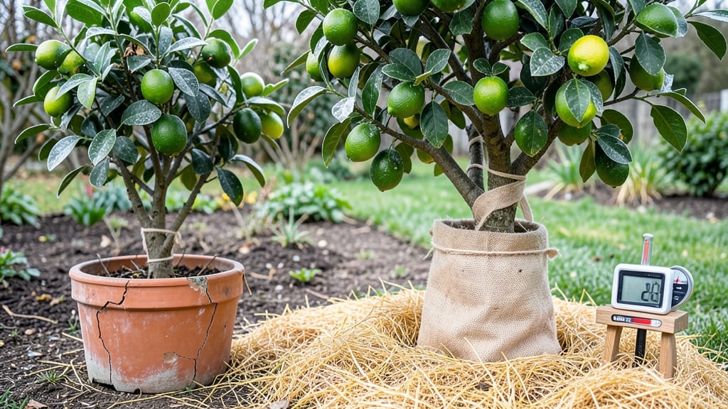 Lemon Tree Low Temp: Survival Tips for Frost-Prone Climates