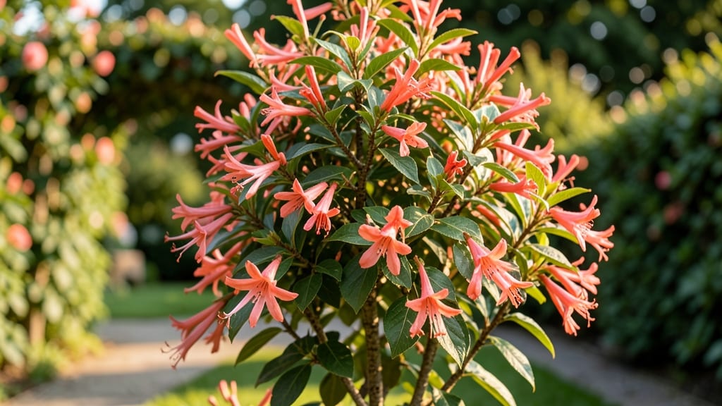 Weigela Shrub for Hummingbird Magnet Flowers