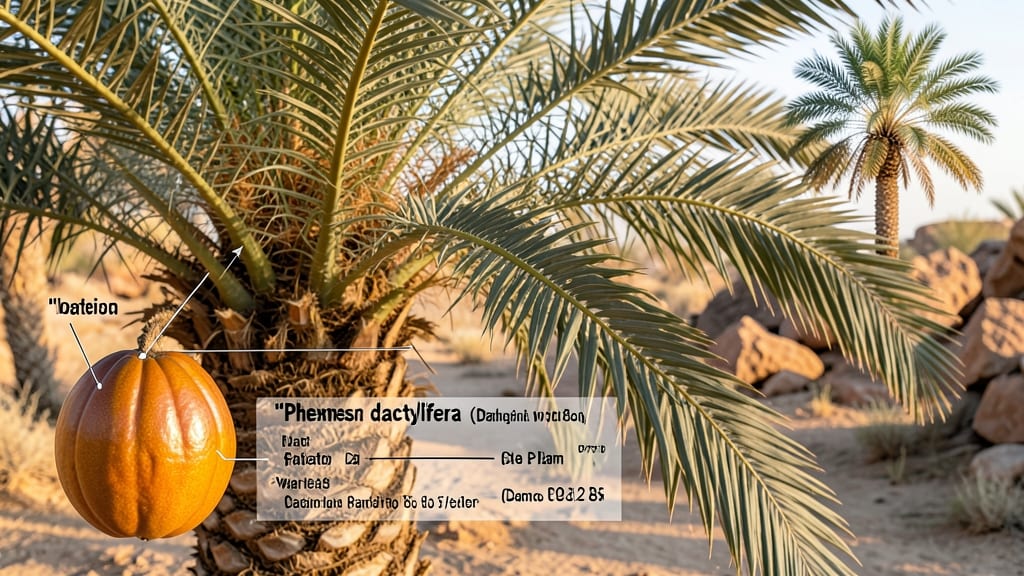 Is Palm Tree and Date Tree Same: Key Differences in Family, Fruit, and Growth Habits