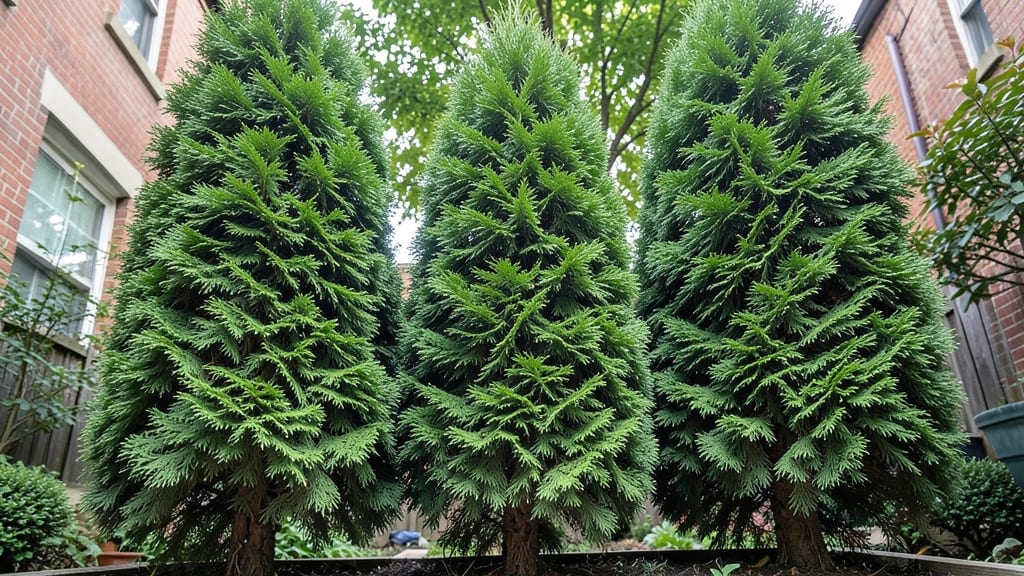 Emerald Green Arborvitae Trees
