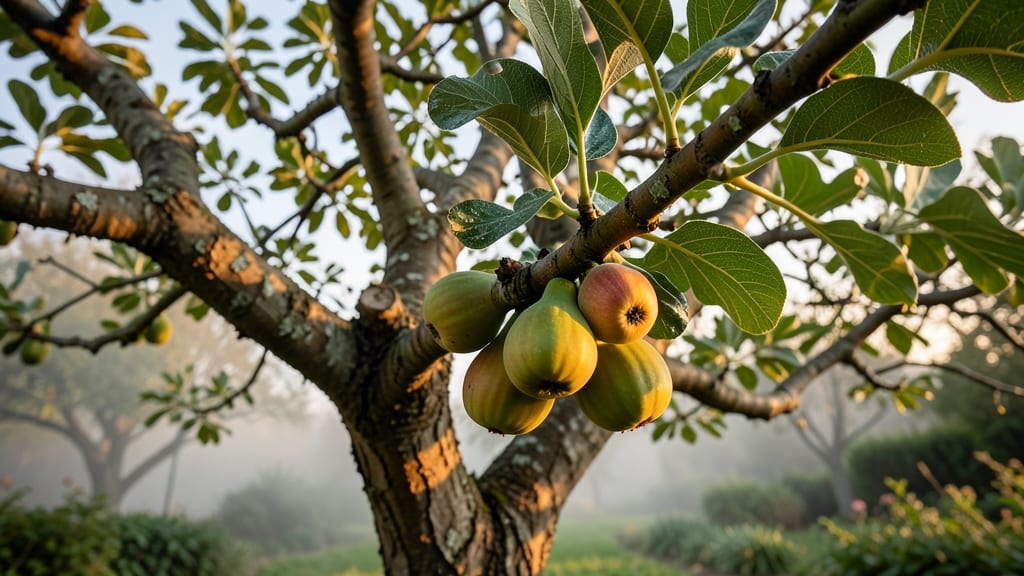 Celeste Fig: Early Ripening Cold-Hardy Variety