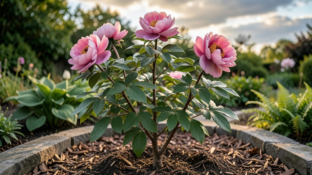Paeonia Tree Peony Pruning: Bloom-Packed Branches in 3 Simple Cuts