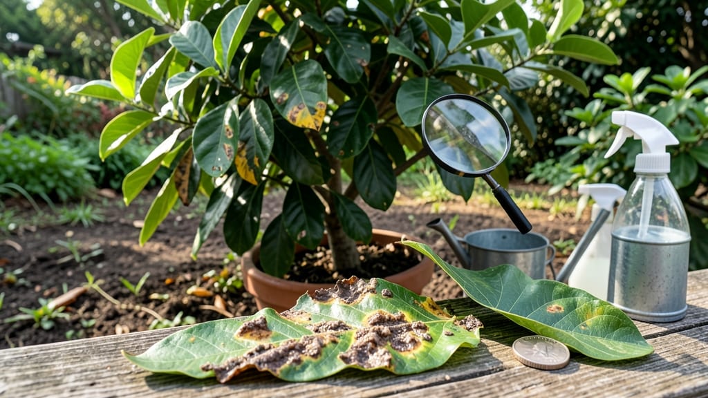 Avocado Tree Brown Spots on Leaves: Fungal vs Nutrient Deficiency Fixes in 5 Steps
