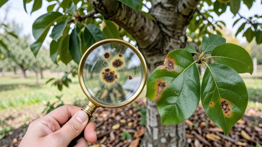 Peach Tree Leaf Spot Treatment: Fungal Blight Fix With Natural Solutions