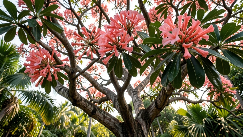 Pink Coral Tree