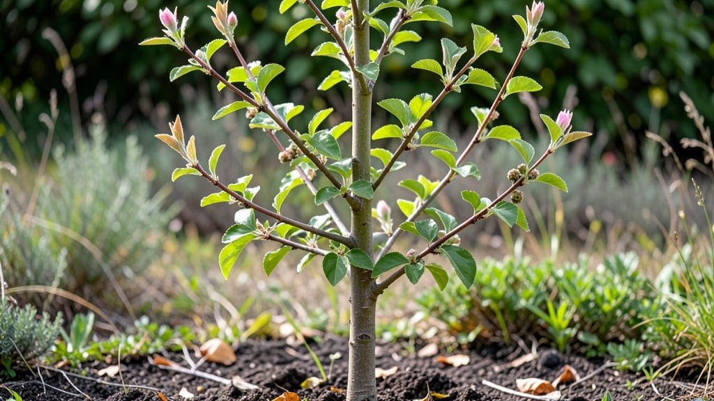 Apple Tree New Growth: Prune for Stronger Branches and Fruit Bounty