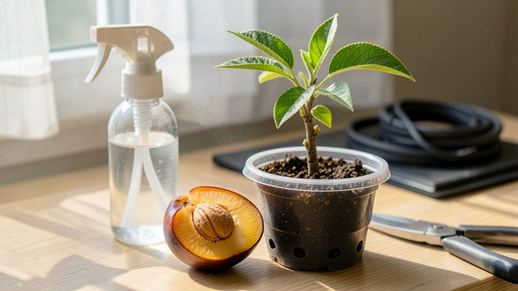 Can You Start a Peach Tree From a Pit: Germination Steps and Success Rates