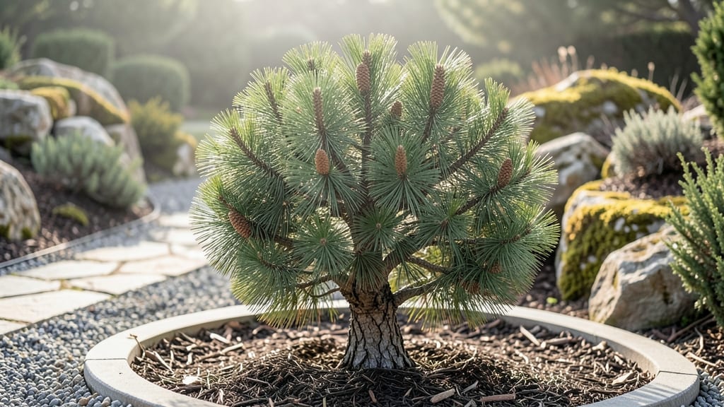 Mini Pine Tree Real: Year-Round Evergreen Grace in Containers