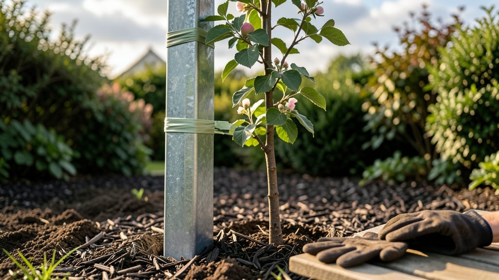 Tree Support Post: Sturdy Foundation for Storm-Resistant Growth