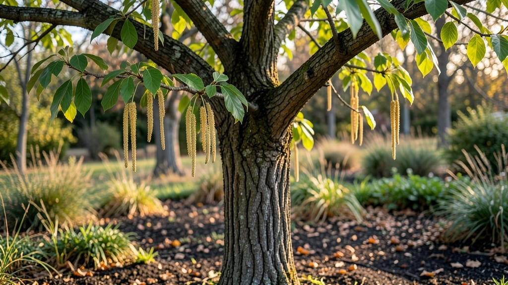 Pecan Trees in Spring: Flowering Secrets for Heavy Harvests