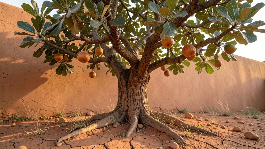 Desert King Fig: Fast-Growing Heat-Tolerant Tree