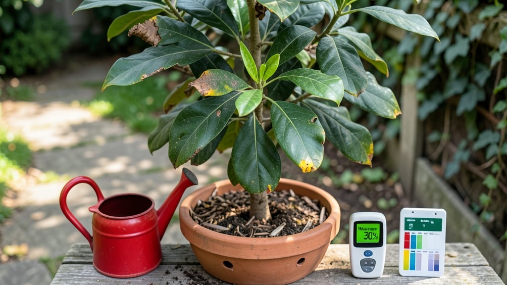 Avocado Tree Brown Leaf Tips: Fix Chlorosis With 3 Easy Steps