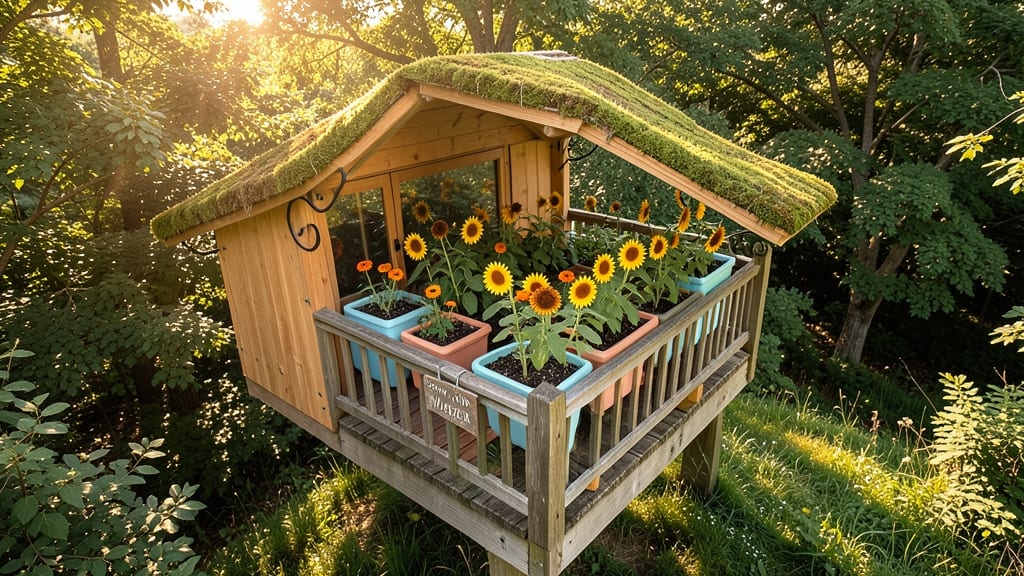 10 Fairy Tree House Ideas: Whimsical Backyard Retreats That Spark Childhood Wonder