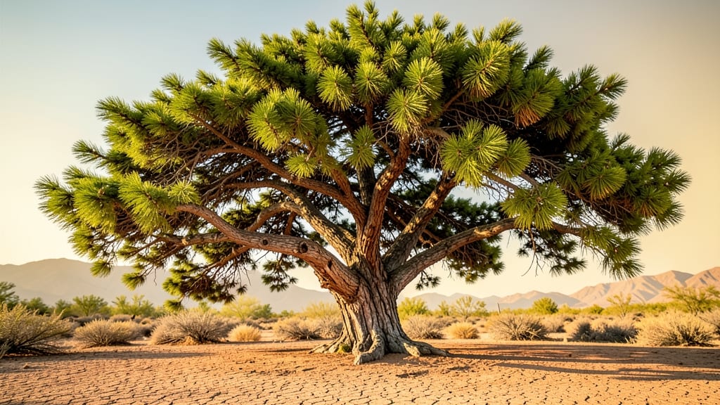 Inland Cedar for Arid Climate Resilience