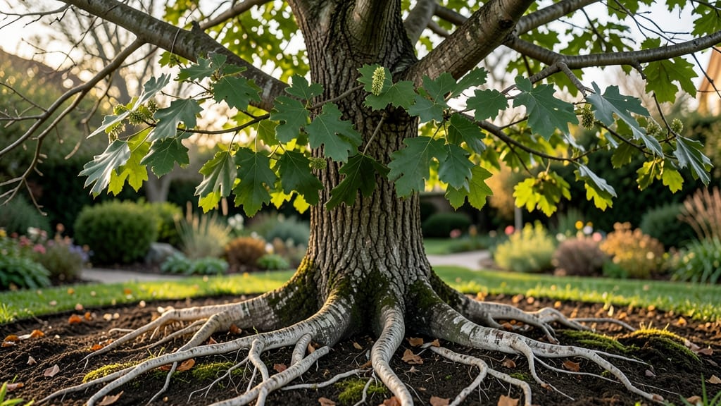 Picture of Tree with Roots and Branches: Structural Balance for Long-Term Health