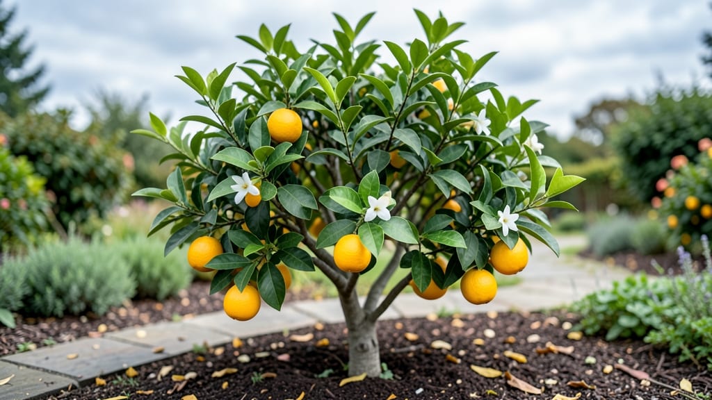 How Tall Do Tangerine Trees Grow: Space-Saving Varieties for Containers