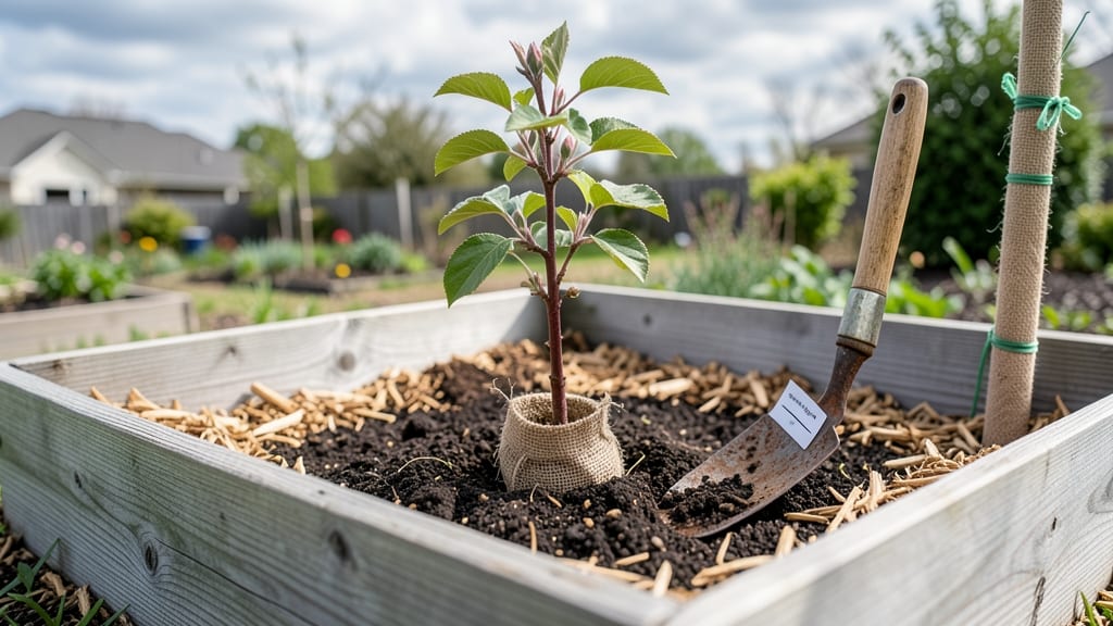Raised Bed Tree Planting: Fast-Growing Varieties for Small Spaces
