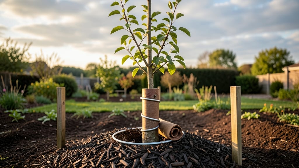 Protecting Tree Trunks: Shielding Against Pests and Weather Damage