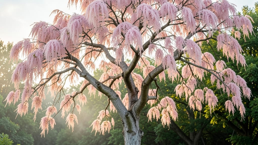 Pink Fringe Tree