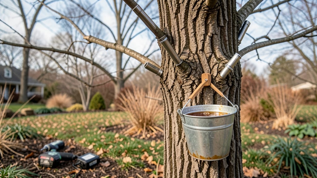 Tree Tapping Spiles: Sap Extraction Tools for Maple Syrup Success