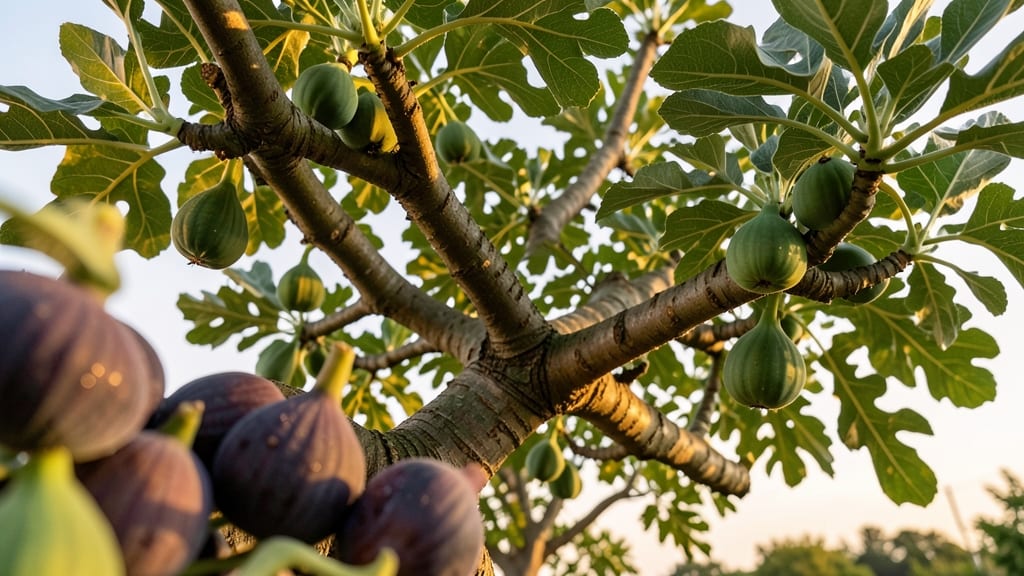 Brown Turkey Fig: Classic Dual-Cropping Reliability