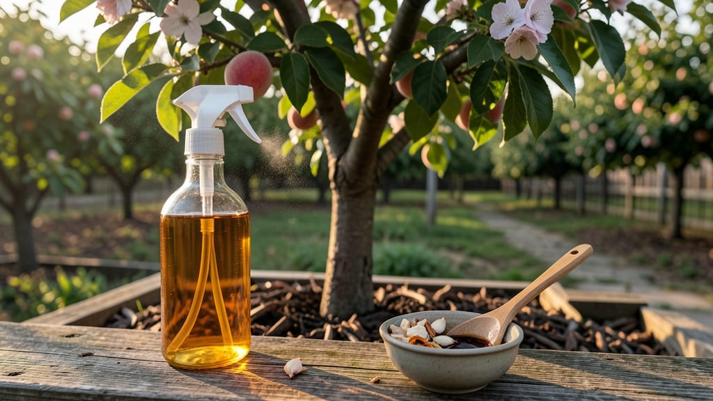 Natural Fruit Tree Spray: Organic Defense Against Pests and Disease