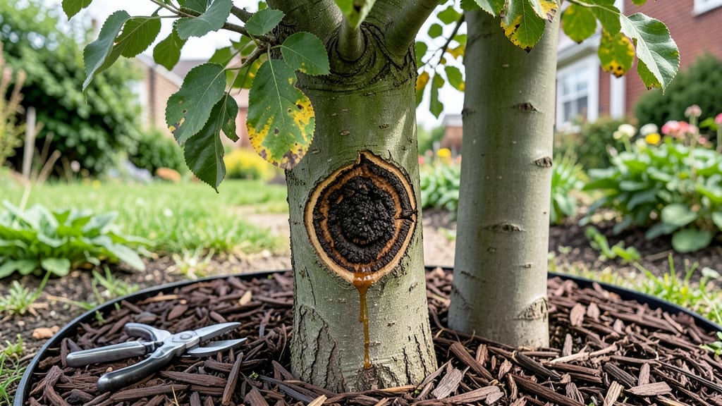 Fungus On Apple Tree Trunk: 3-Step Rescue for Healthy Bark Revival