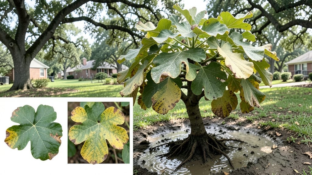 What Does an Overwatered Fig Tree Look Like?: Droopy Leaves, Yellowing Foliage, and Mushy Roots