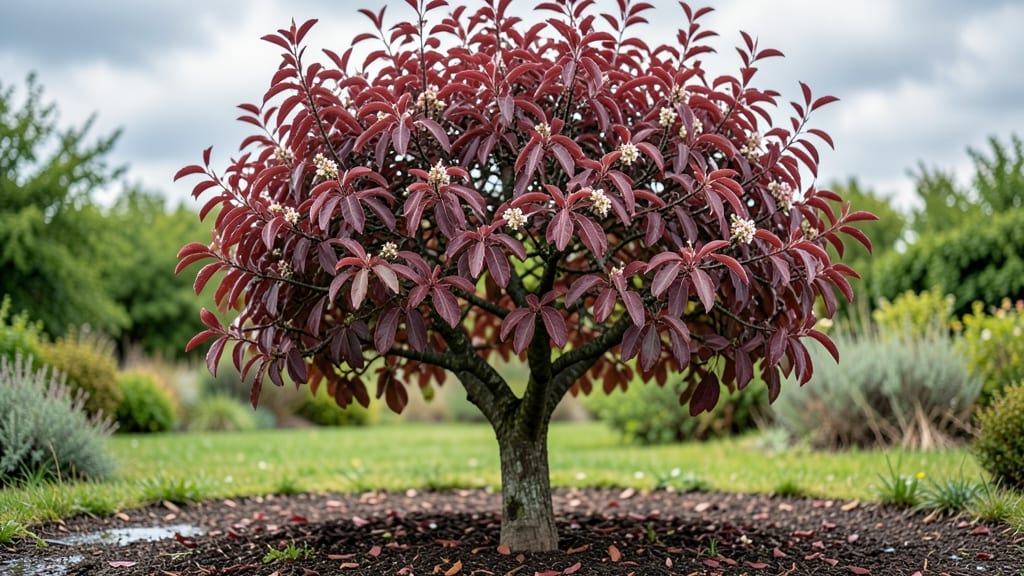 Pear Tree Red Leaves: Year-Round Color With Minimal Pruning Effort