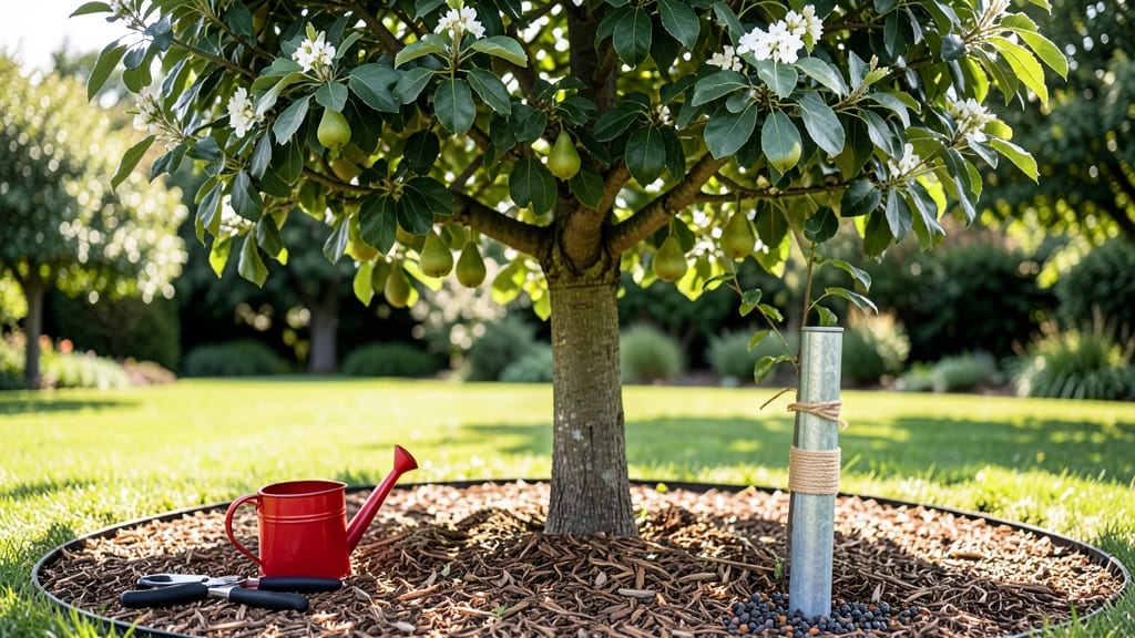 Pear Tree Care And Maintenance: Year-Round Thriving With Seasonal Pruning Guide