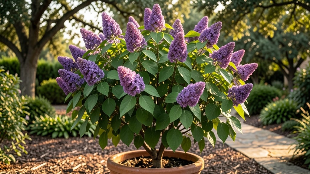 Bloomerang Dark Purple Lilac Tree Form: Dramatic Vertical Privacy in 3 Years