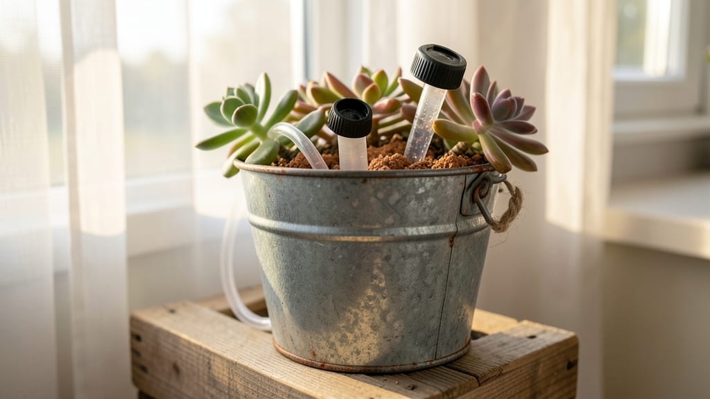 Bucket Drip Irrigation Planters