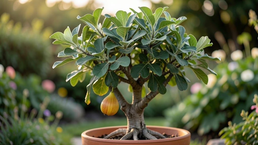 Osborn Prolific Fig: Compact Tree for Small Spaces