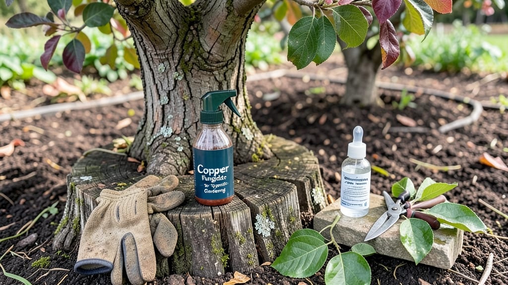 Apple Tree Leaf Curl Treatment: Fungal Blight Fix With Copper Spray